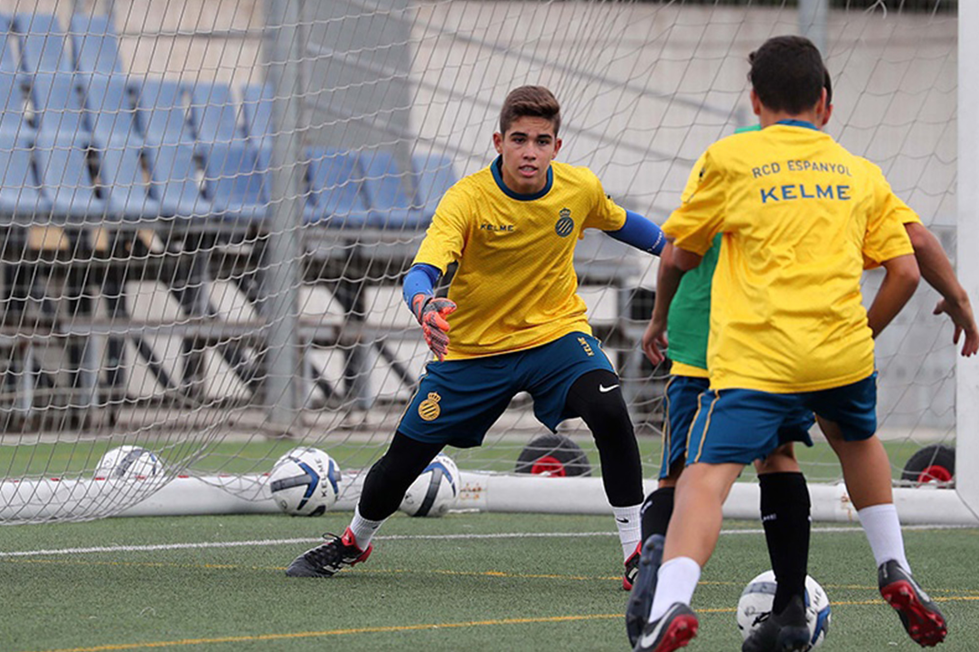 GK PROGRAM - RCD Espanyol de Barcelona Academy New Jersey